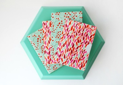 Preview origami cards